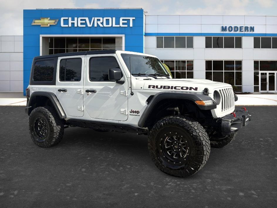 Used 2023 Jeep Wrangler Unlimited Rubicon w/ Steel Bumper Group AWD/4WD image 6