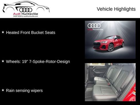 New 2025 Audi Q3 2.0T Premium Plus image 24