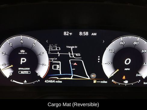 Used 2023 INFINITI QX60 Luxe w/ Cargo Package AWD/4WD image 11