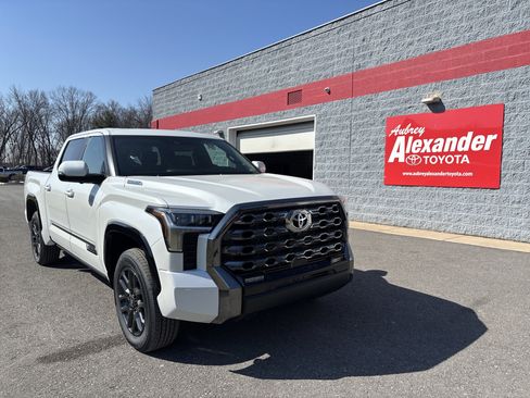 New 2026 Toyota Tundra Platinum image 1