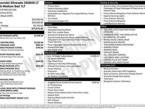 Certified 2025 Chevrolet Silverado 3500 LT w/ Trail Boss Package AWD/4WD image 2