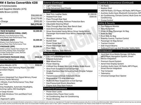 Used 2016 BMW 428i 428i image 47
