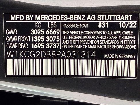 Certified 2023 Mercedes-Benz EQS 450+ Sedan image 19
