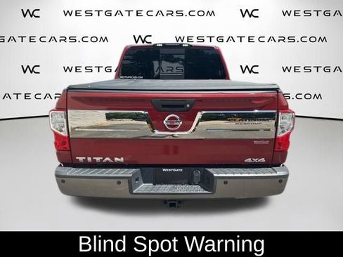 Used 2017 Nissan Titan Platinum Reserve AWD/4WD image 16