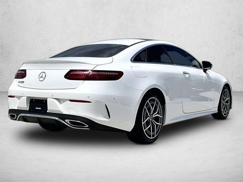 Used 2023 Mercedes-Benz E 450 Coupe image 2