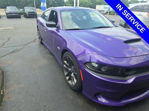 Used 2023 Dodge Charger Scat Pack w/ Plus Group RWD image 1