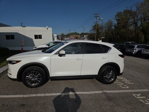 Used 2021 MAZDA CX-5 Touring image 1