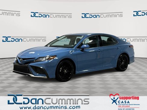 Used 2024 Toyota Camry XSE FWD image 1