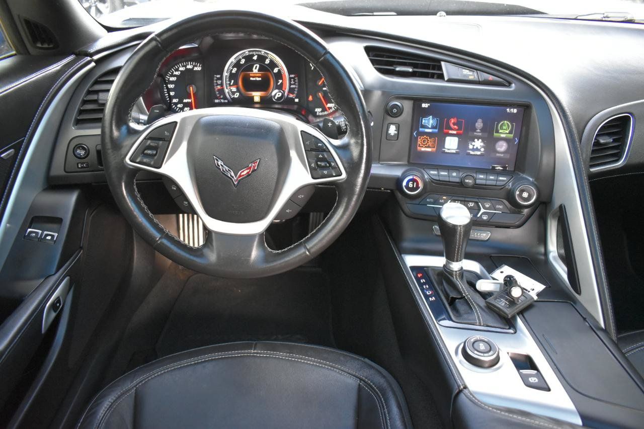 Used 2014 Chevrolet Corvette Stingray Coupe w/ Battery Protection Package RWD image 12