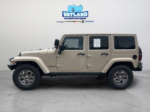 Certified 2016 Jeep Wrangler Unlimited Rubicon w/ Dual Top Group image 2