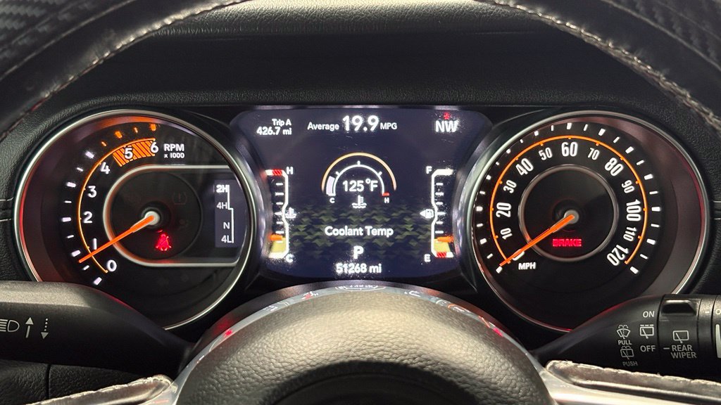 Used 2021 Jeep Wrangler Unlimited Sahara w/ Uconnect 4C Nav & Sound Group AWD/4WD image 31