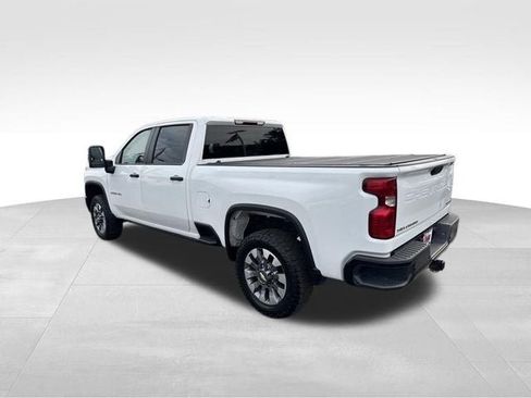 Used 2024 Chevrolet Silverado 2500 Custom w/ Custom Value Package AWD/4WD image 7