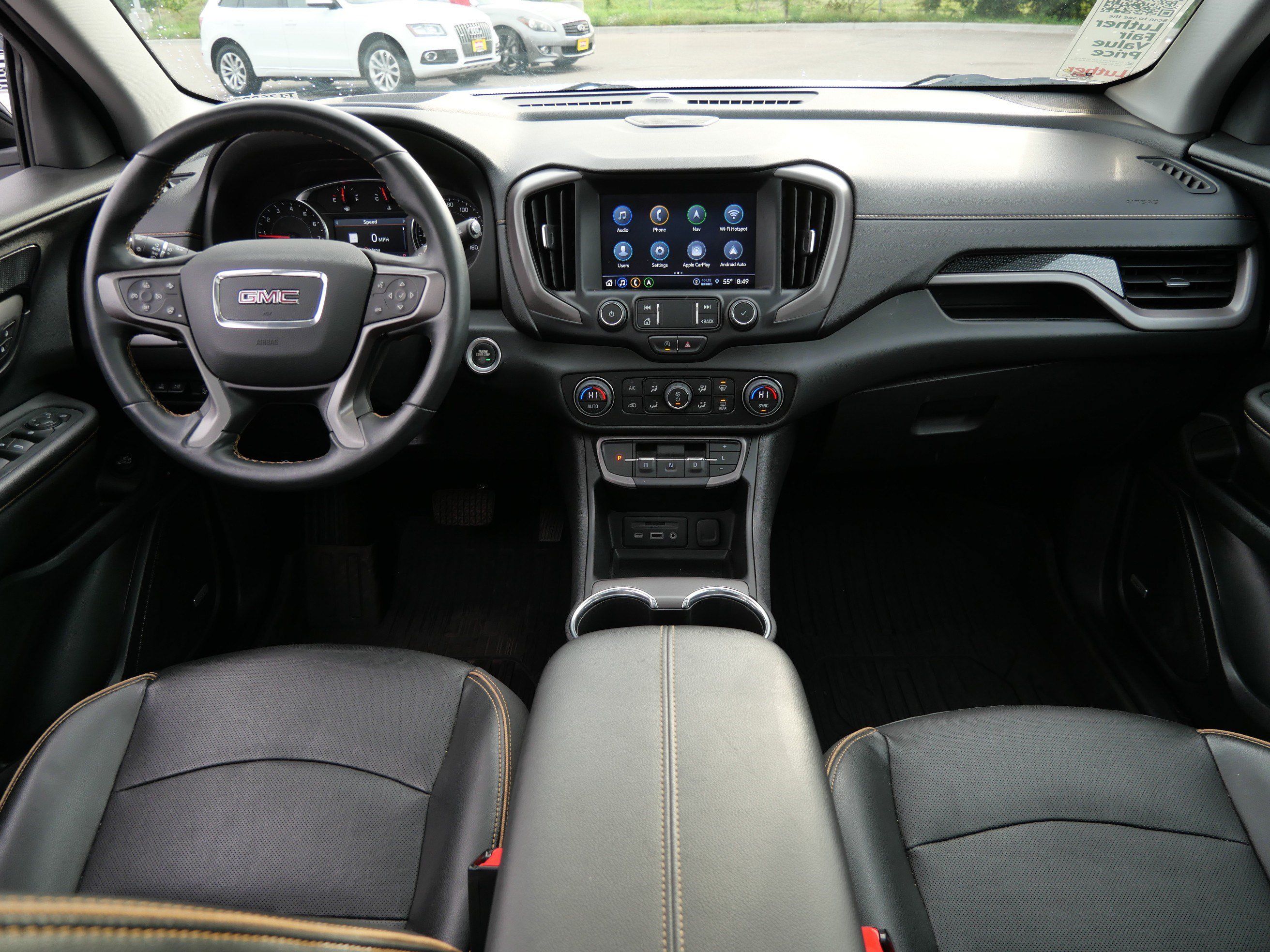 Used 2023 GMC Terrain AT4 w/ Infotainment Package II AWD/4WD image 10