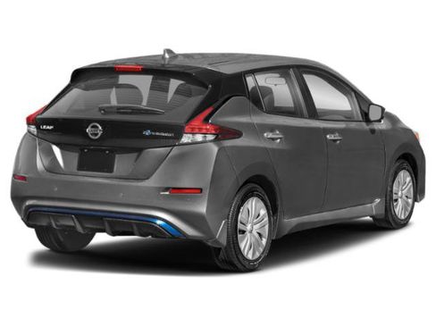 Used 2021 Nissan Leaf SV Plus w/ SV Plus Technology Package FWD image 2
