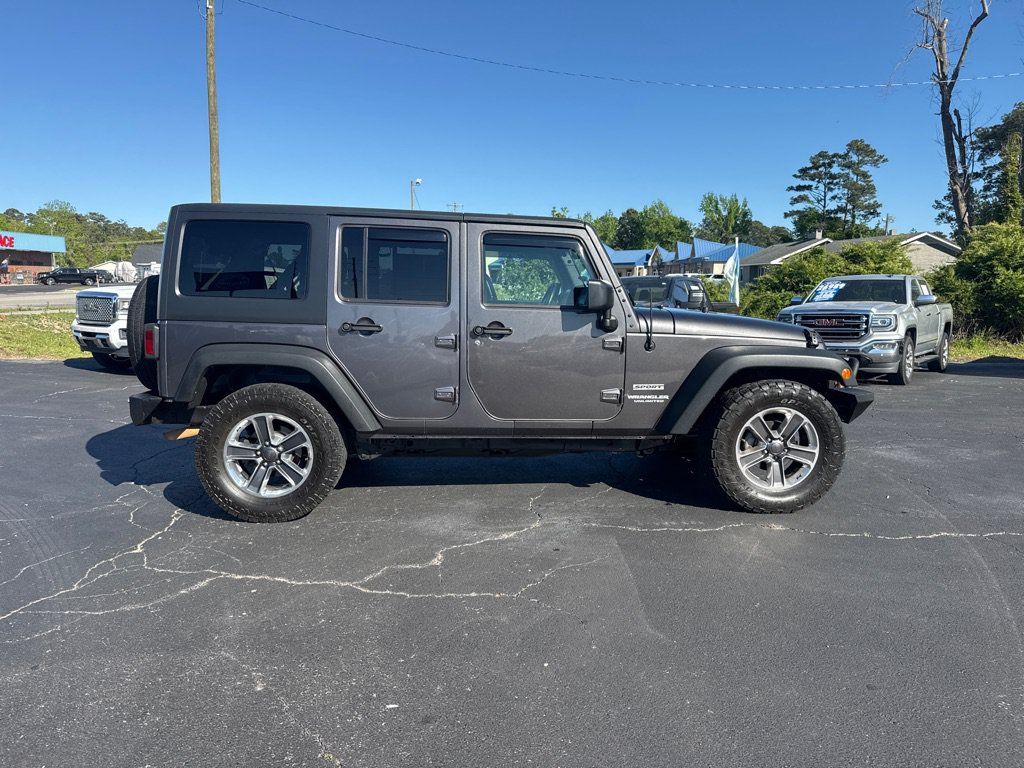 Used 2016 Jeep Wrangler Unlimited Sport w/ Quick Order Package 23S AWD/4WD image 6