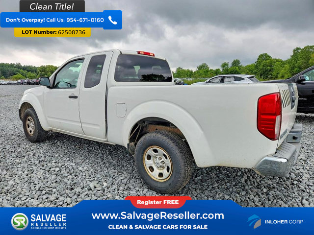 Used 2015 Nissan Frontier S RWD image 3
