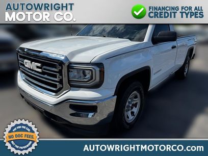 Used 2018 GMC Sierra 1500 2WD Regular Cab
