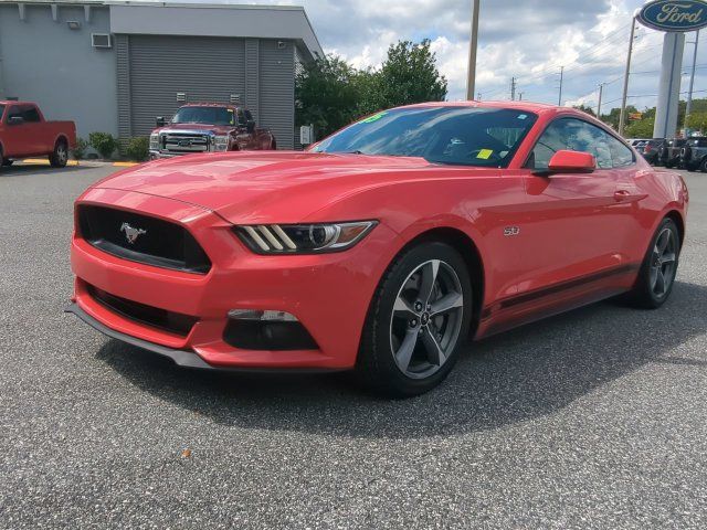 Used 2015 Ford Mustang GT Premium w/ Equipment Group 401A RWD image 9
