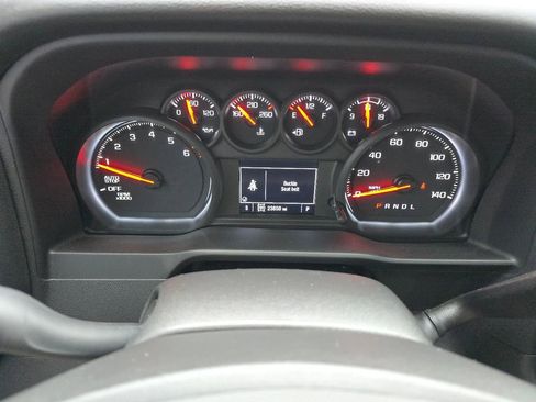 Used 2023 Chevrolet Silverado 1500 Custom Trail Boss w/ LPO, Dark Essentials Package image 30