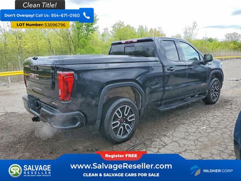 Used 2019 GMC Sierra 1500 AT4 w/ AT4 Premium Package AWD/4WD image 4