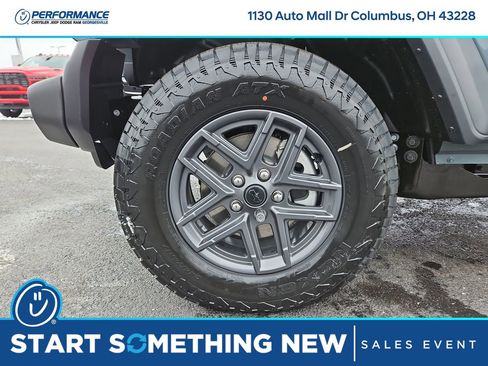 New 2026 Jeep Wrangler Sport S image 9