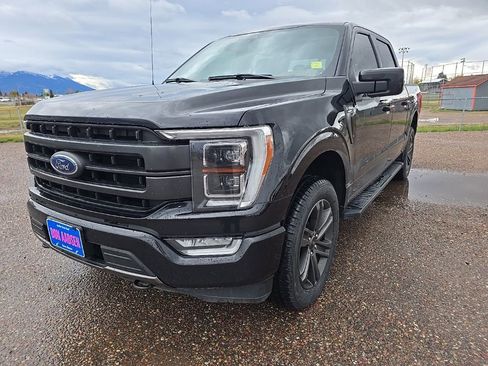 Used 2021 Ford F150 Lariat w/ Equipment Group 502A High image 4