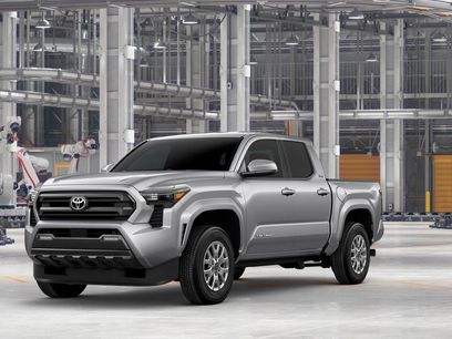 New 2025 Toyota Tacoma SR5