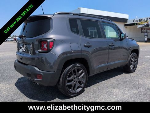 Used 2021 Jeep Renegade Latitude w/ Convenience Group AWD/4WD image 4