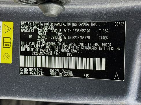 Used 2017 Lexus RX 450h AWD w/ Accessory Package image 34