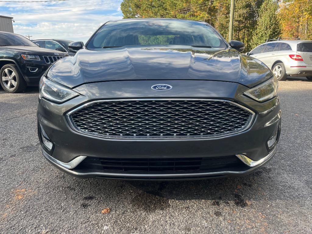 Used 2019 Ford Fusion Titanium AWD/4WD image 2