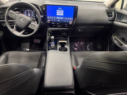 Certified 2025 Lexus NX 350h AWD w/ Cold Area Package image 14