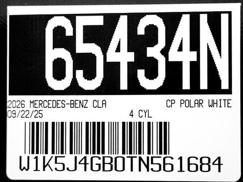 New 2026 Mercedes-Benz CLA 250 image 26