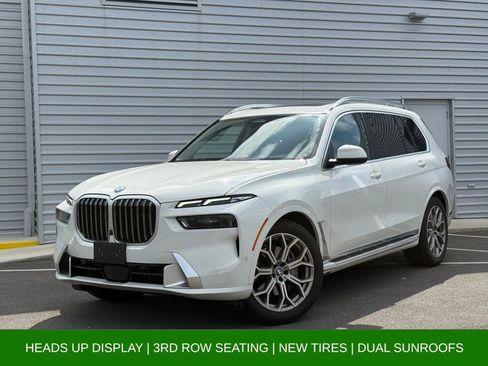 Used 2024 BMW X7 xDrive40i AWD/4WD image 1