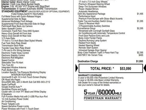 New 2026 Jeep Gladiator Sport AWD/4WD image 2