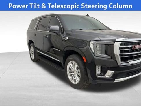 Used 2022 GMC Yukon SLT w/ SLT Luxury Package image 9