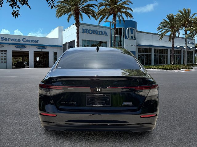 Used 2025 Honda Accord Sport image 7