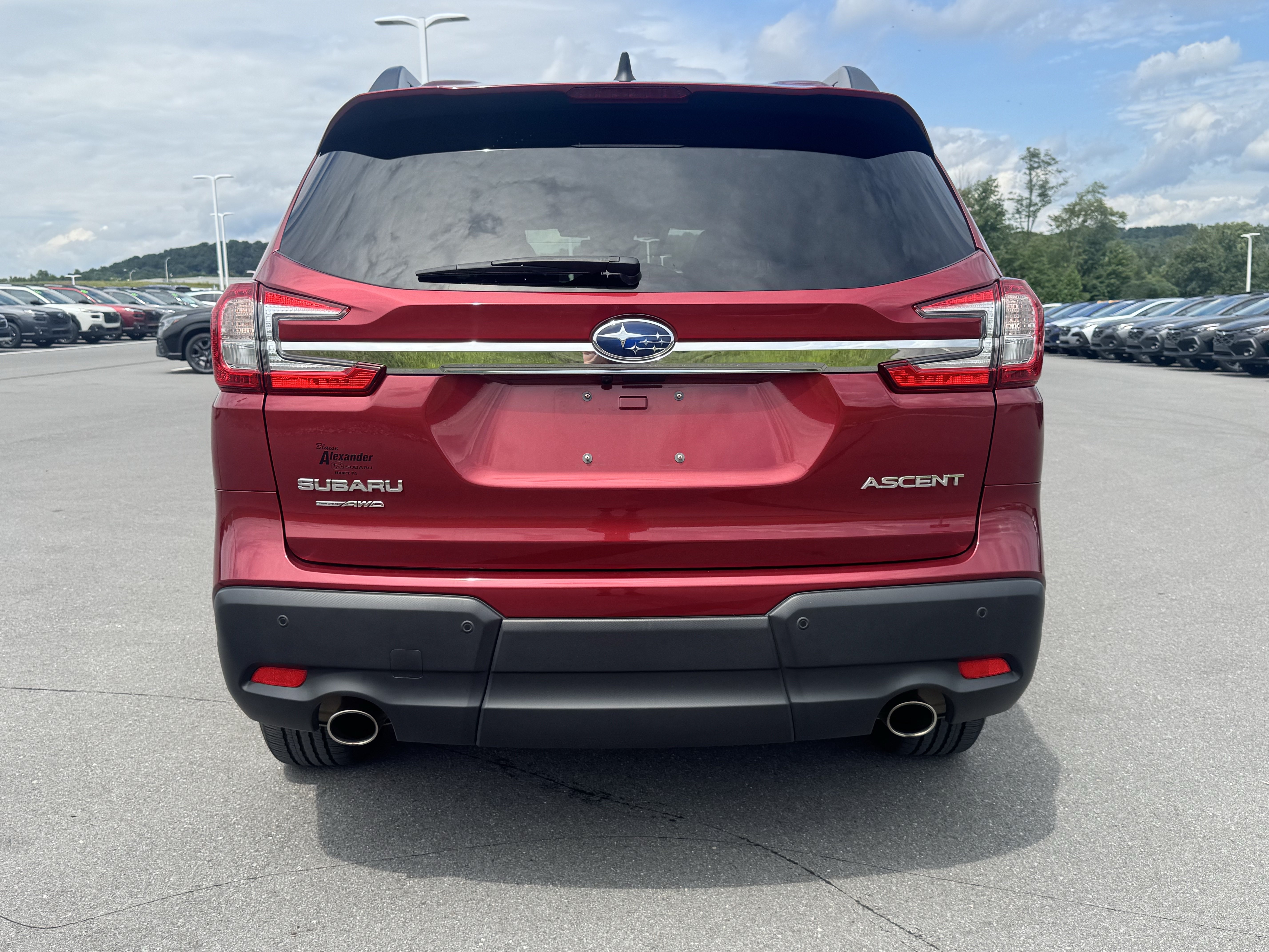 Certified 2025 Subaru Ascent Premium AWD/4WD image 4
