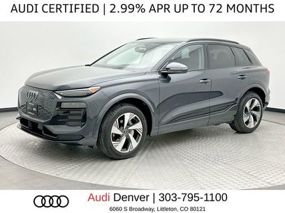 Certified 2025 Audi Q6 e-tron Premium Plus w/ Premium Plus