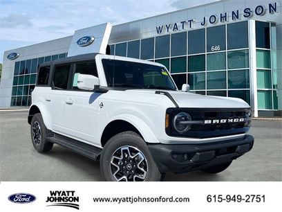 New 2025 Ford Bronco Outer Banks
