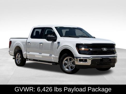 Used 2025 Ford F150 XLT w/ Equipment Group 301A Standard RWD image 2