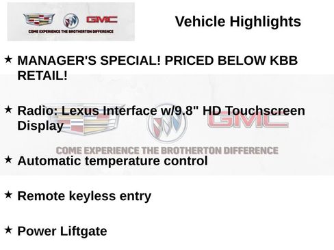 Used 2024 Lexus RX 350 AWD image 5