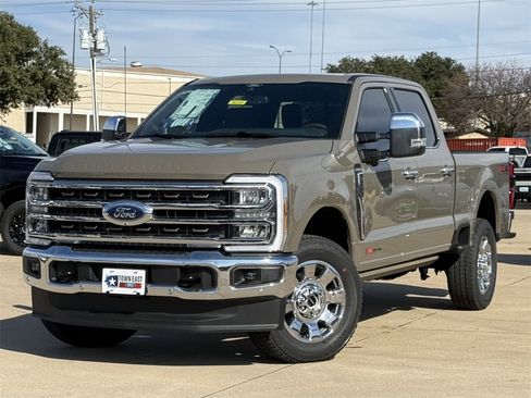 New 2026 Ford F250 King Ranch w/ Chrome Package image 2
