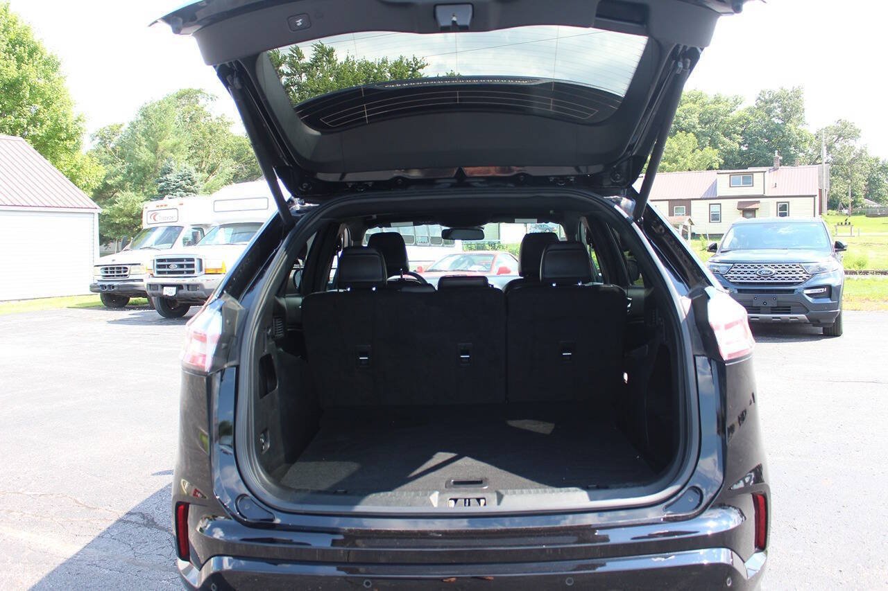 Used 2024 Ford Edge ST-Line AWD/4WD image 8