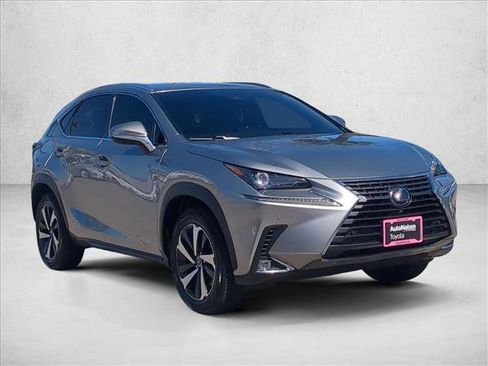 Used 2021 Lexus NX 300h NX 300h w/ Premium Package image 3