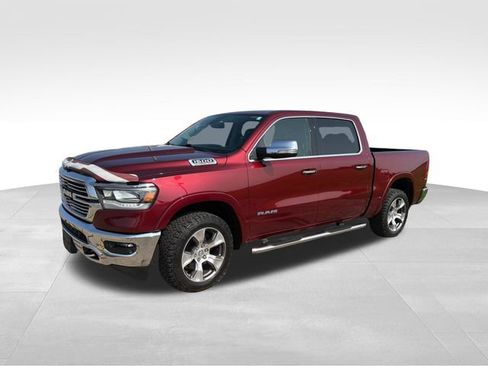 Used 2020 RAM 1500 Laramie AWD/4WD image 4