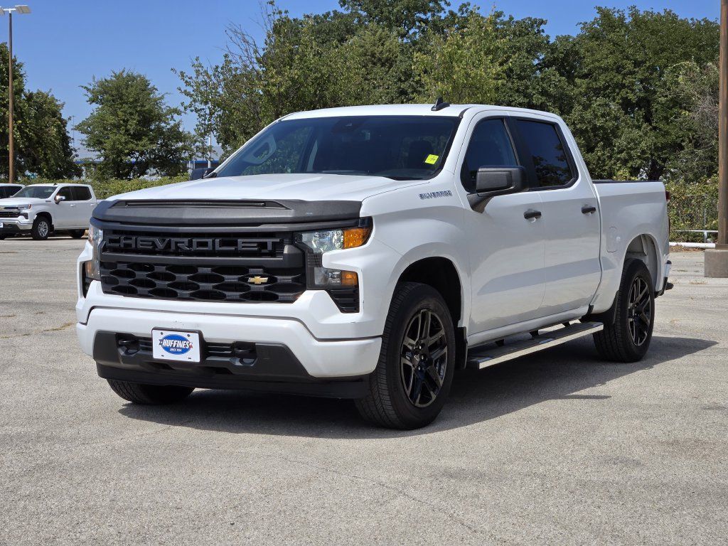 Used 2023 Chevrolet Silverado 1500 Custom RWD image 3