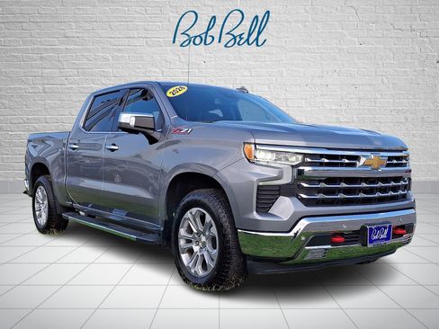 Certified 2026 Chevrolet Silverado 1500 LTZ w/ LTZ Premium Package AWD/4WD image 1