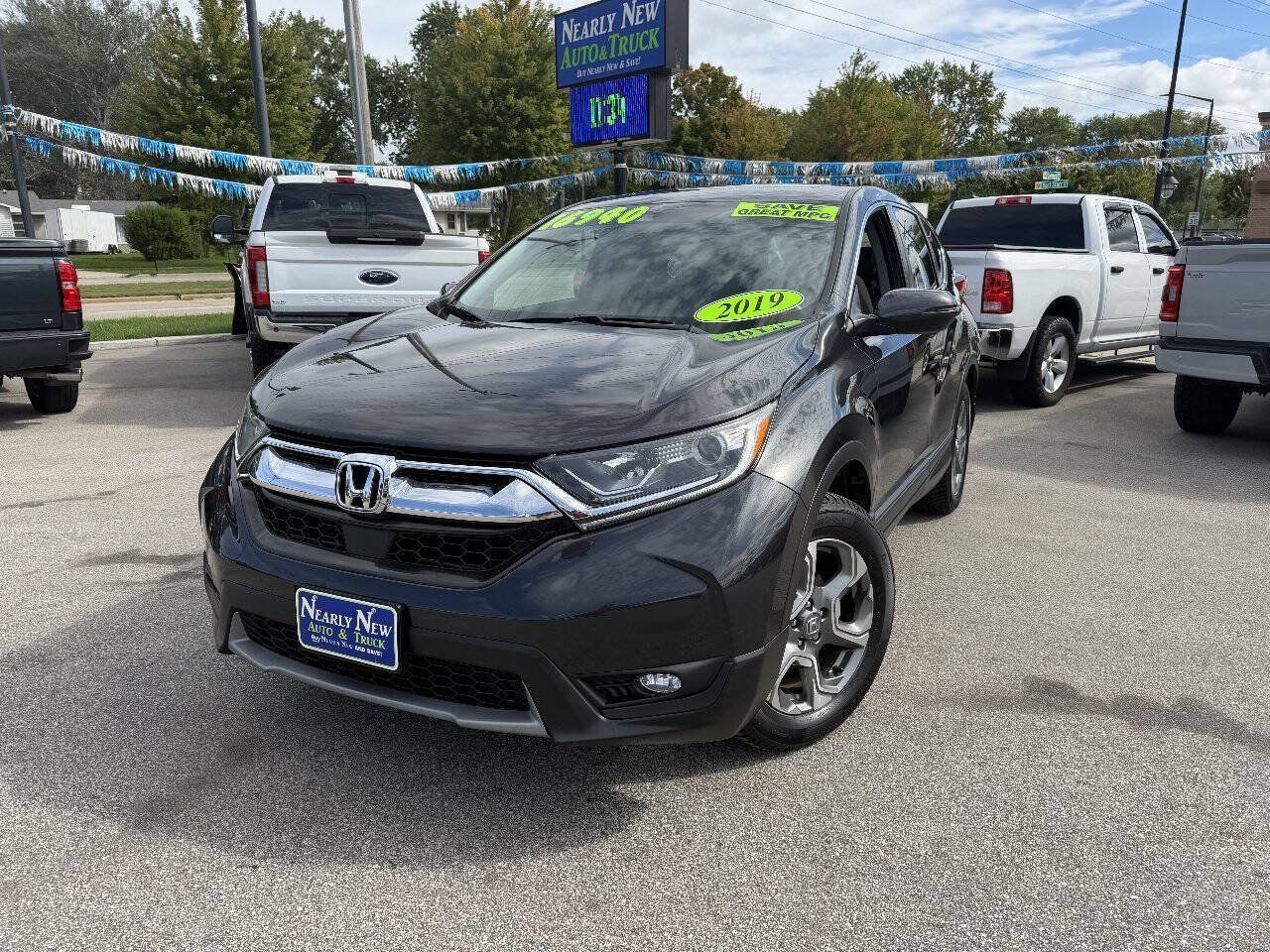 Used 2019 Honda CR-V EX image 1
