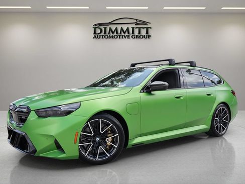 Used 2026 BMW M5 Touring w/ M Driver's Package AWD/4WD image 1