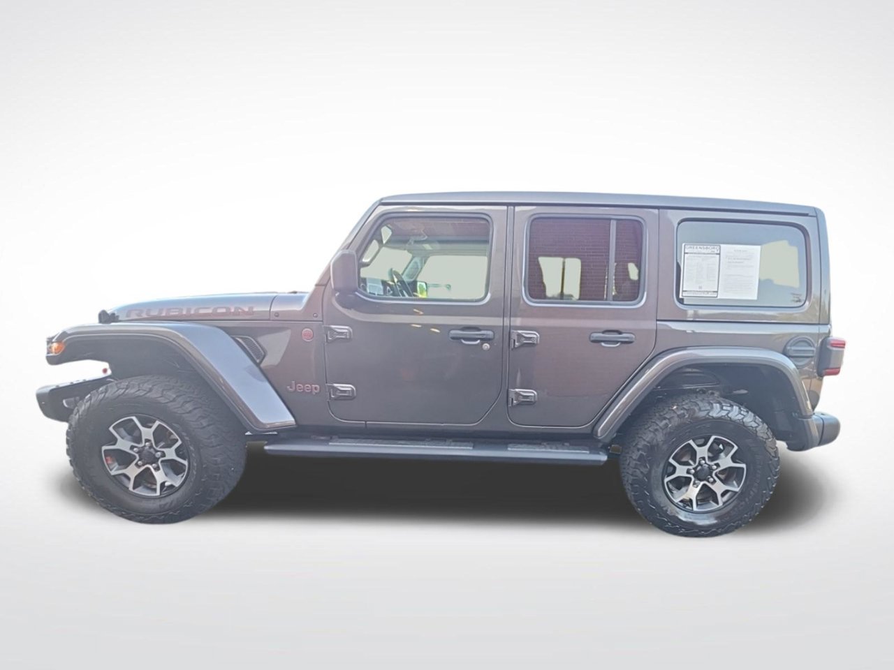 Used 2020 Jeep Wrangler Unlimited Rubicon AWD/4WD image 2